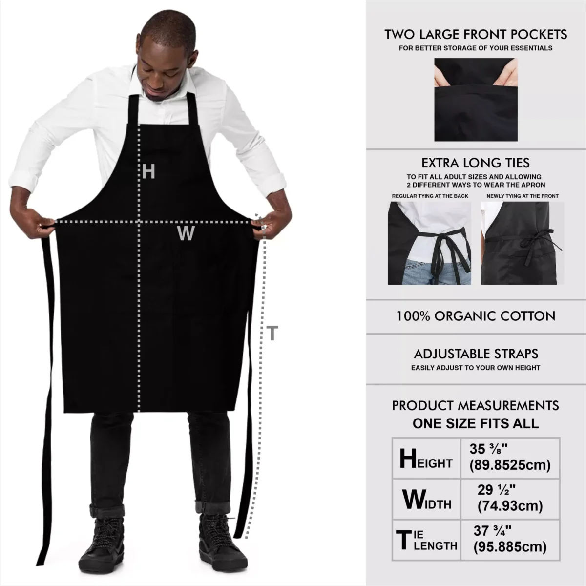 MyKitchenApparel Apron Properties information image