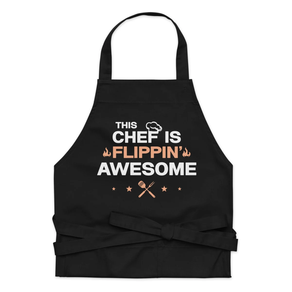 This Chef Is Flipping Awesome BBQ Grilling Apron - Perfect Gift For Chef