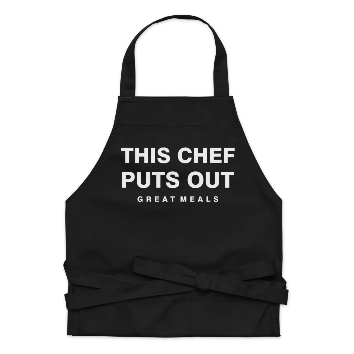 This Chef Puts Out Great Meals Funny Chef Apron -Kitchen Apron For BBQ - Funny Gift For Father's Day, Mother's Day