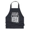 When In Doubt Pull It Out Funny Oven Baking Cooking Kitchen Apron - For Men And Women
