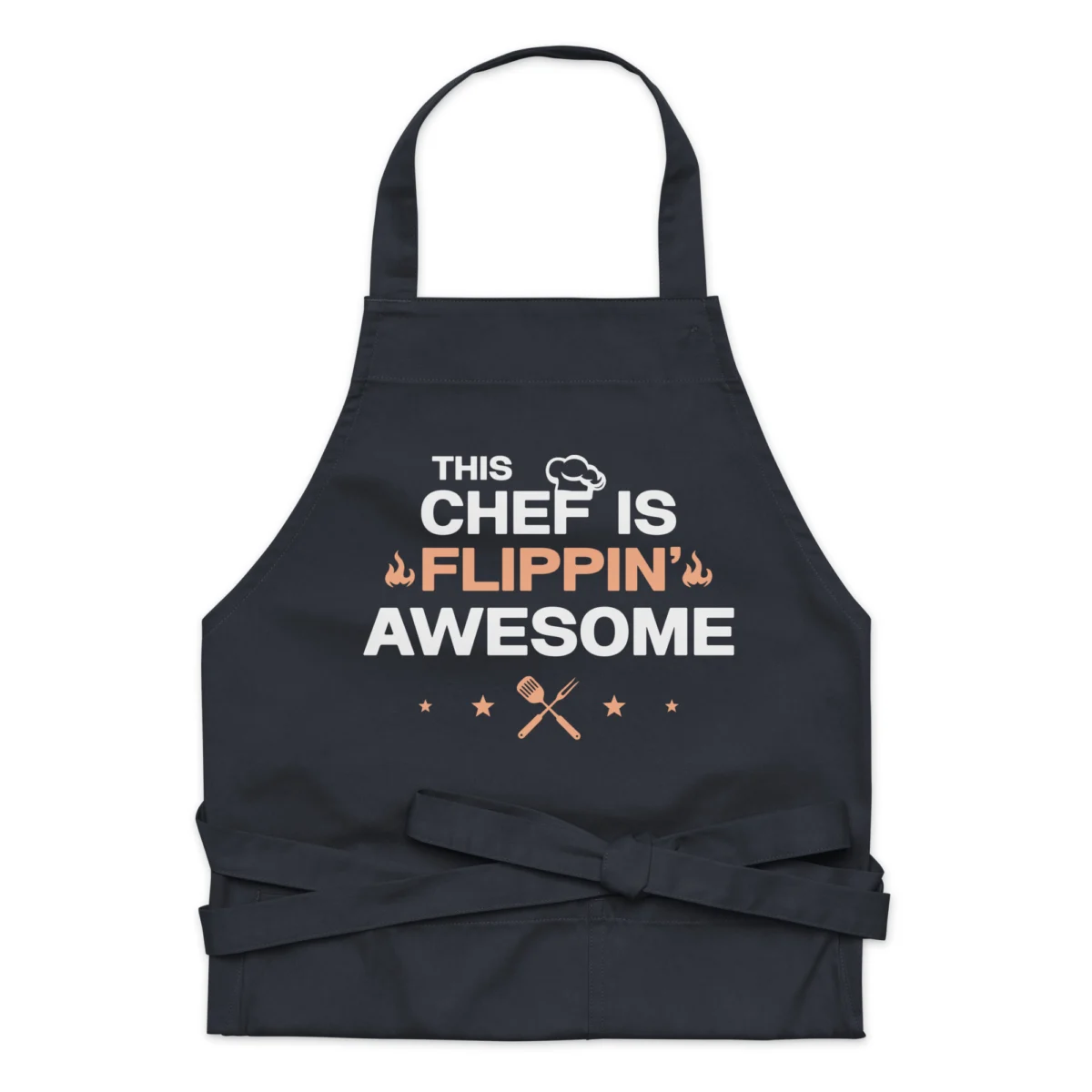 This Chef Is Flipping Awesome BBQ Grilling Apron - Perfect Gift For Chef