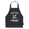 Haircuts And Shaves Barbershop Apron - Salon Aprons for Barbershop - Hairstylist Apron for Women Men - Barber Gifts - Barbers Must Haves