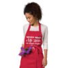 Never Mind My Hair I'm Doing Yours Funny Hairstylists and Barbers Apron