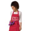 About To Stir Shit Up Funny Baking Aprons - For Men And Women Chef Kitchen Routine