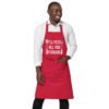 I'll Feed All You Fuckers Funny Chef Apron - For Adults