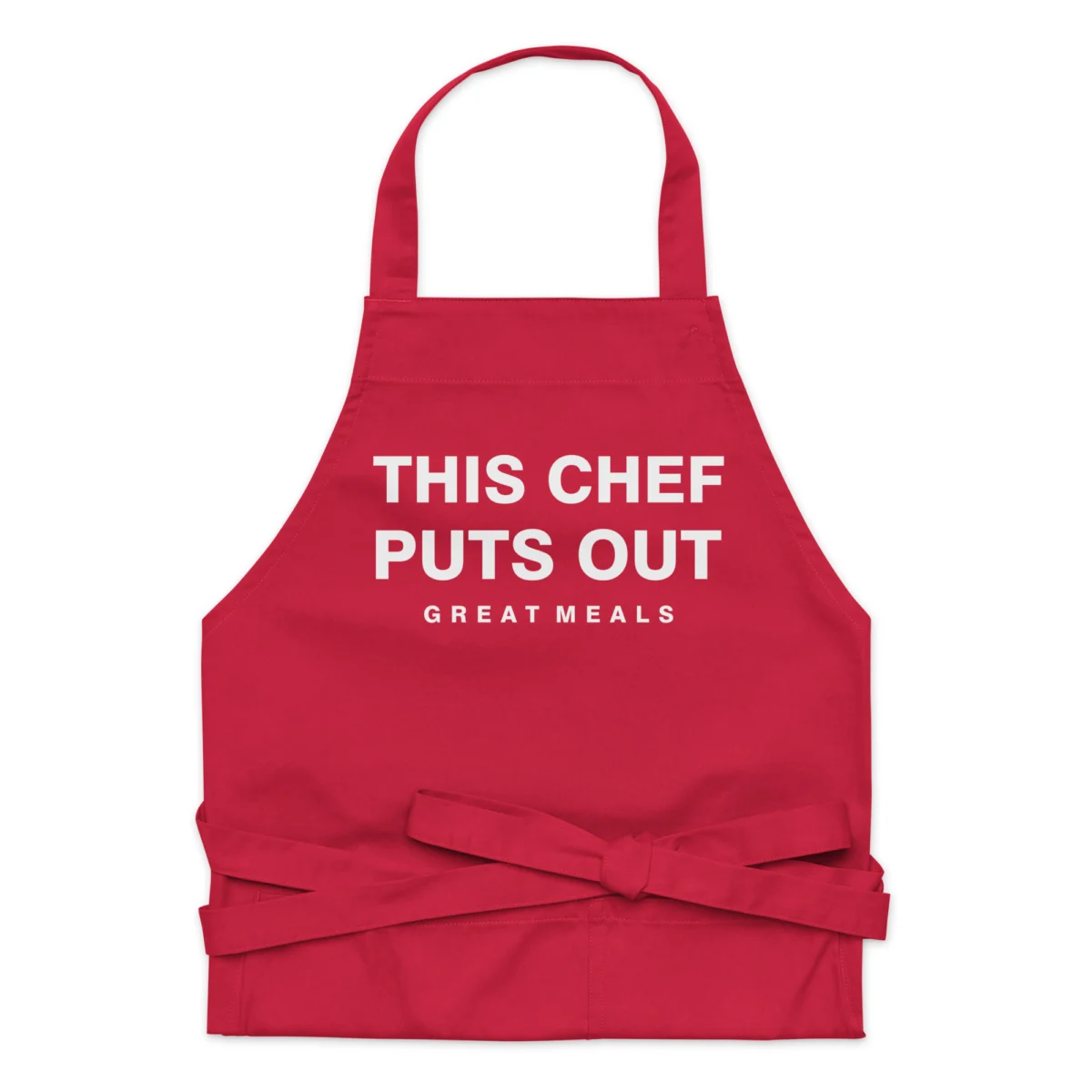 This Chef Puts Out Great Meals Funny Chef Apron -Kitchen Apron For BBQ - Funny Gift For Father's Day, Mother's Day