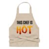 This Chef Is Hot Funny Chef Apron - For Men And Women Cooking Grilling Baking