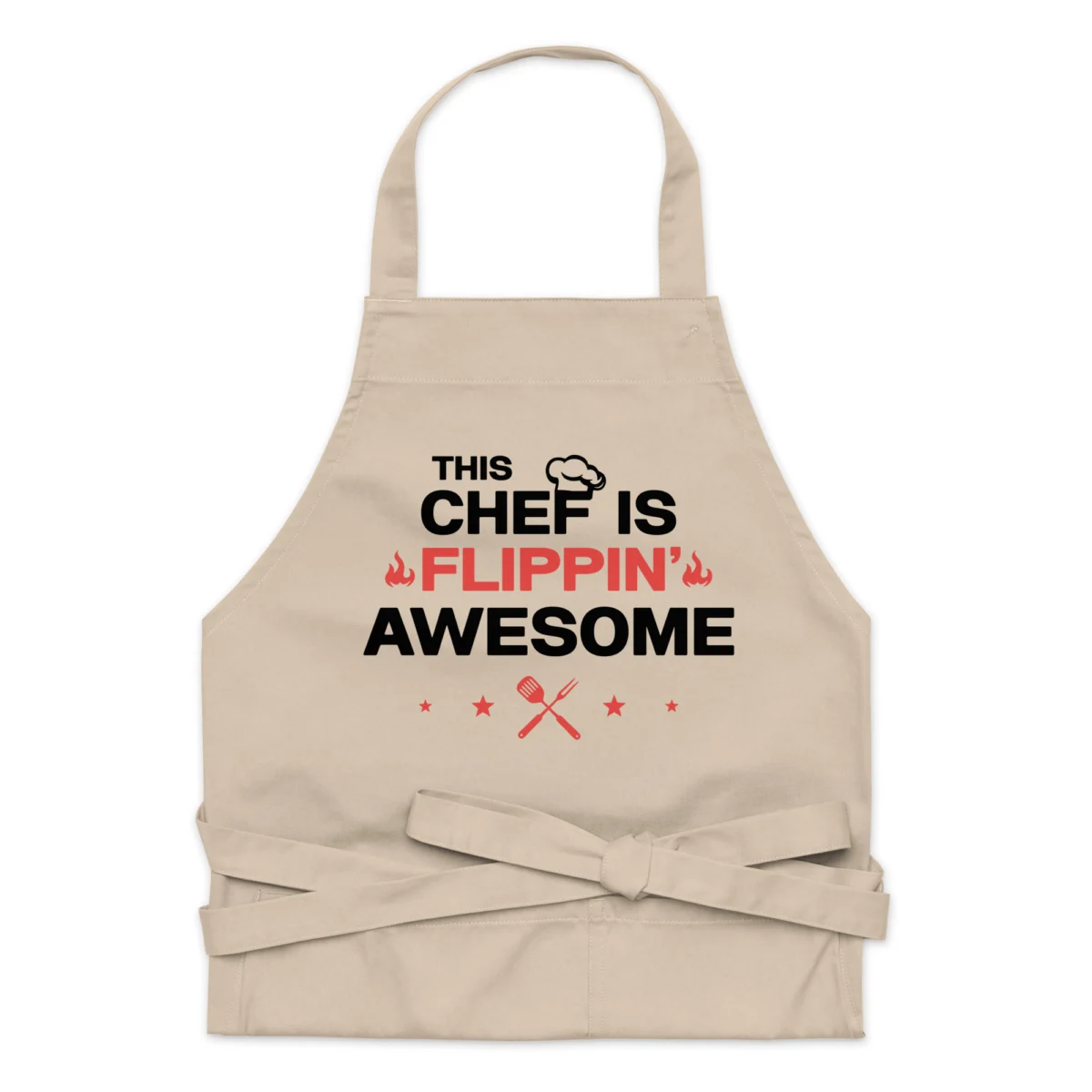 This Chef Is Flipping Awesome BBQ Grilling Apron - Perfect Gift For Chef