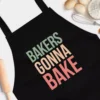 Bakers Gonna Bake Funny Baking Apron