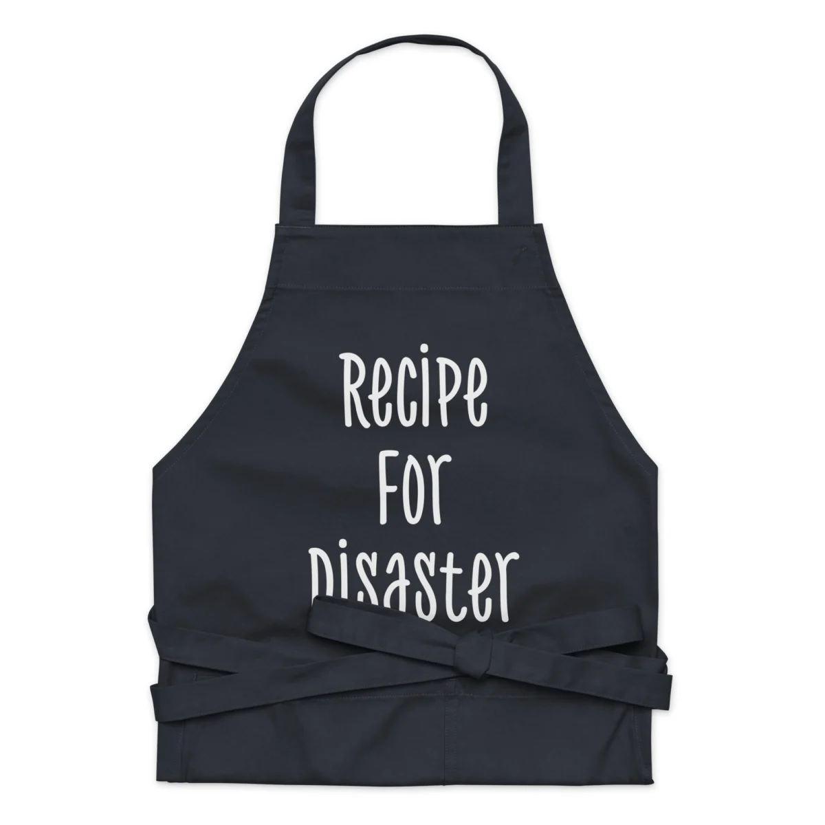 Recipe For Disaster Funny BBQ Apron for Men - Men’s Apron for Grilling - Perfect Christmas Gifts for Dad Husband - Unique Cooking Grilling apron BBQ Aprons for Men Funny