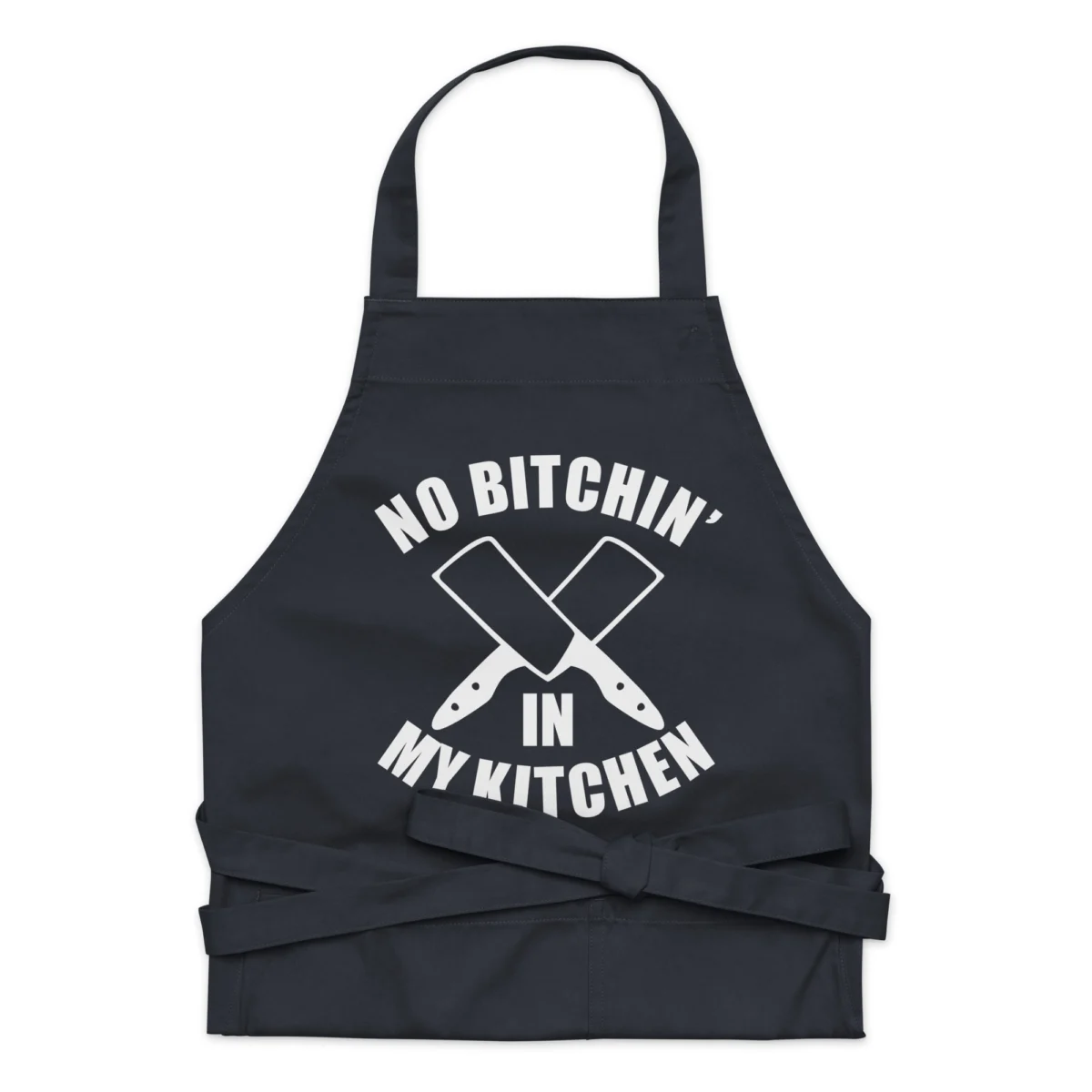 No Bitchin In My Kitchen Funny Chef Apron - Mother's Day Gift For Mom - Funny Kitchen Cooking Sassy Apron - Cute Kitchen Gift for Her - For Cooks