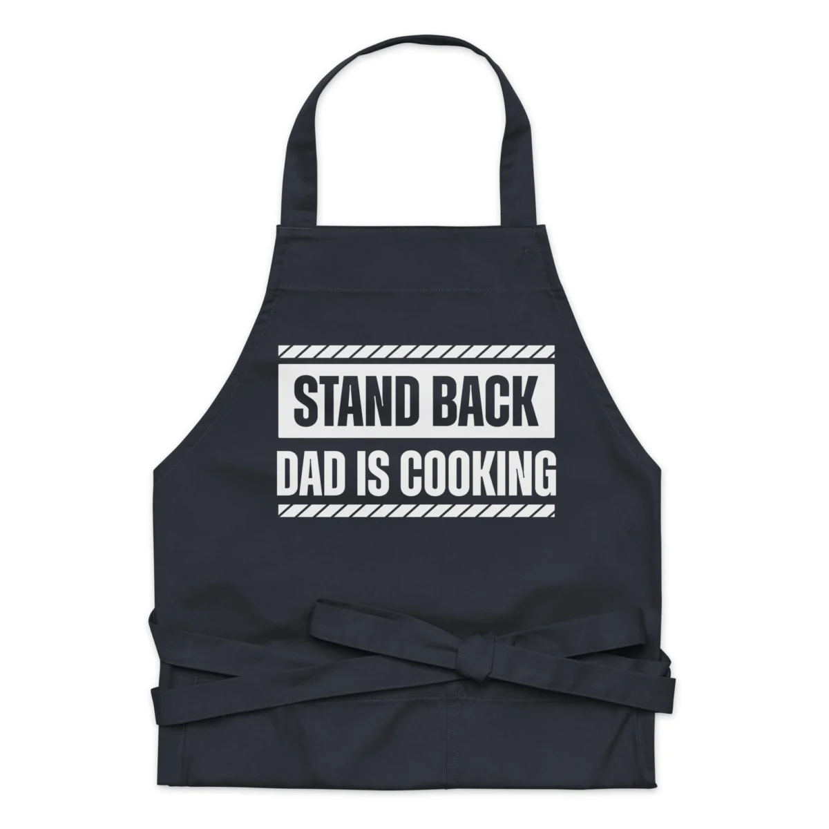 Stand Back Dad Is Cooking Apron - Funny Aprons For Men - Chef Grilling Apron For Dad - Father Cooking Apron - Grillers Gift