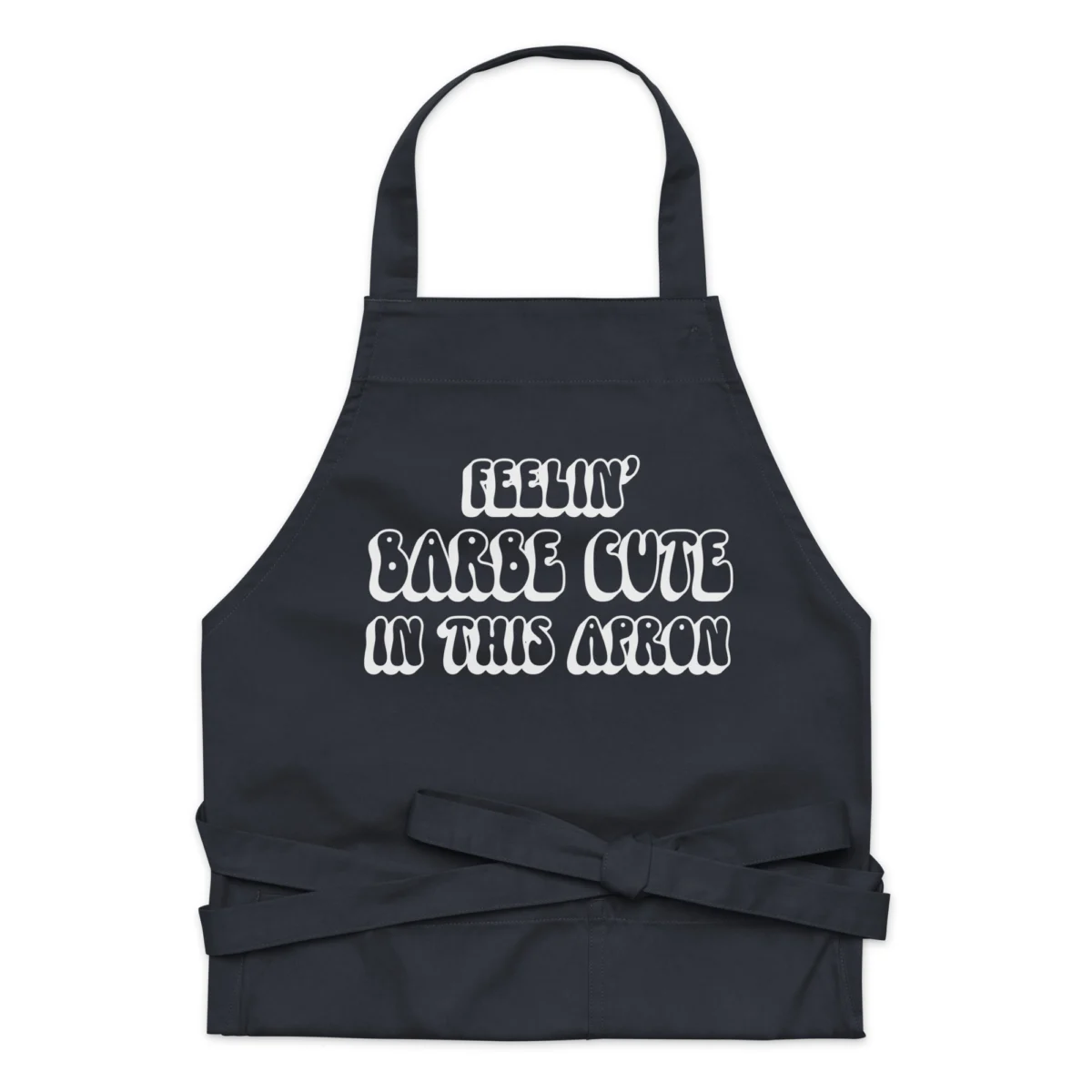 Feelin' Barbecute In This Apron - Funny BBQ Apron - Funny Barbeque Grilling Apron - Kitchen Apron for Women - Gift for Barbecue Lover