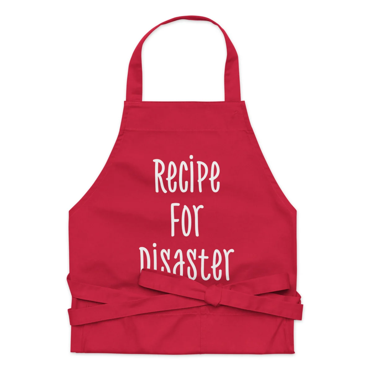 Recipe For Disaster Funny BBQ Apron for Men - Men’s Apron for Grilling - Perfect Christmas Gifts for Dad Husband - Unique Cooking Grilling apron BBQ Aprons for Men Funny