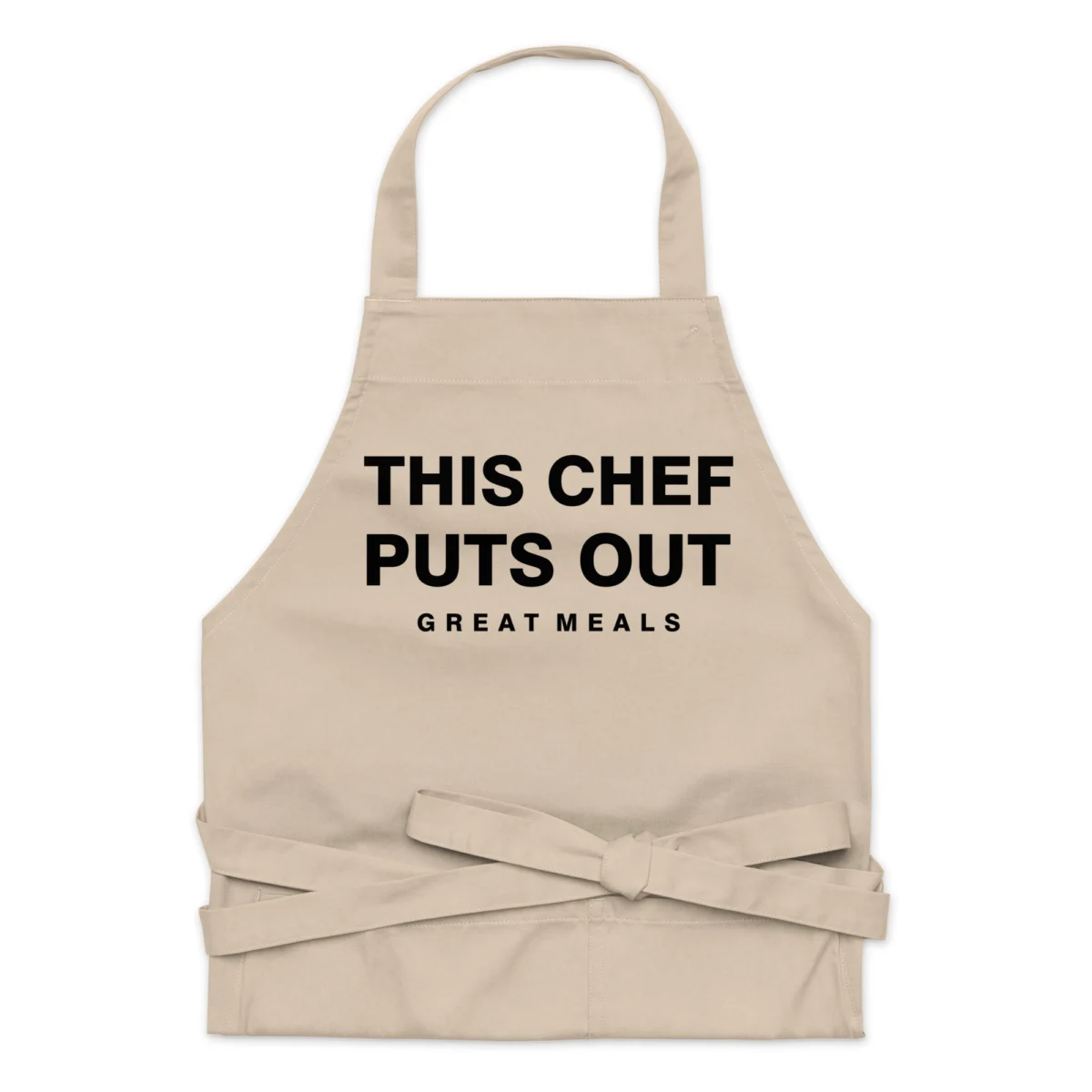This Chef Puts Out Great Meals Funny Chef Apron -Kitchen Apron For BBQ - Funny Gift For Father's Day, Mother's Day