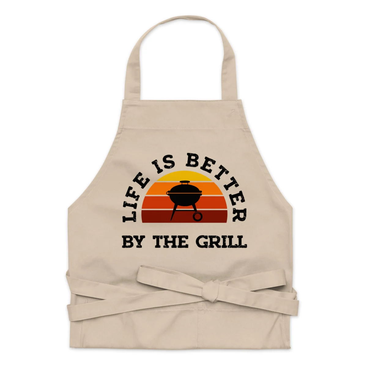 organic-cotton-apron-rope-front-660bd5423c994.jpg Life Is Better By The Grill Dads BBQ Meat Grilling Apron - For Men