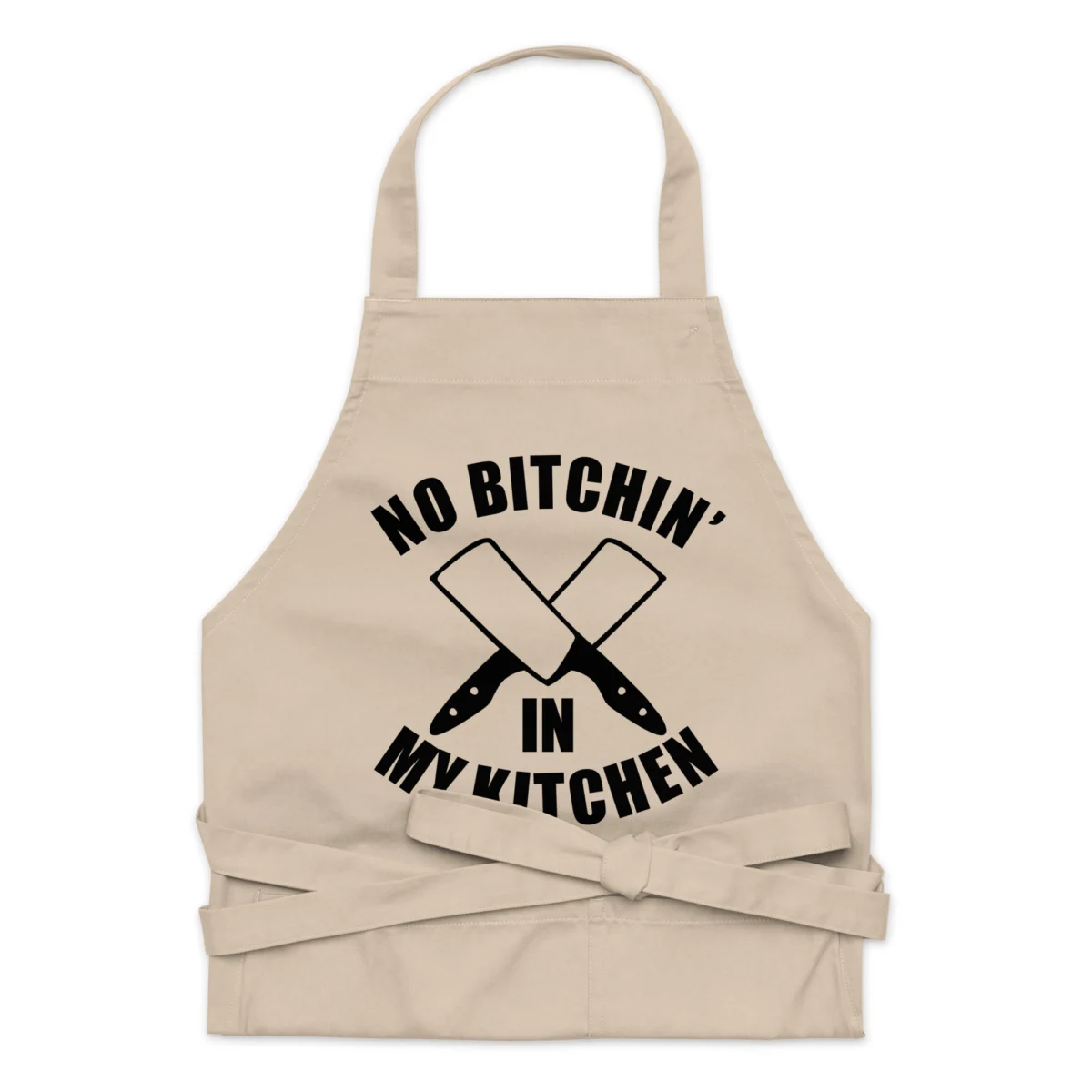 No Bitchin In My Kitchen Funny Chef Apron - Mother's Day Gift For Mom - Funny Kitchen Cooking Sassy Apron - Cute Kitchen Gift for Her - For Cooks