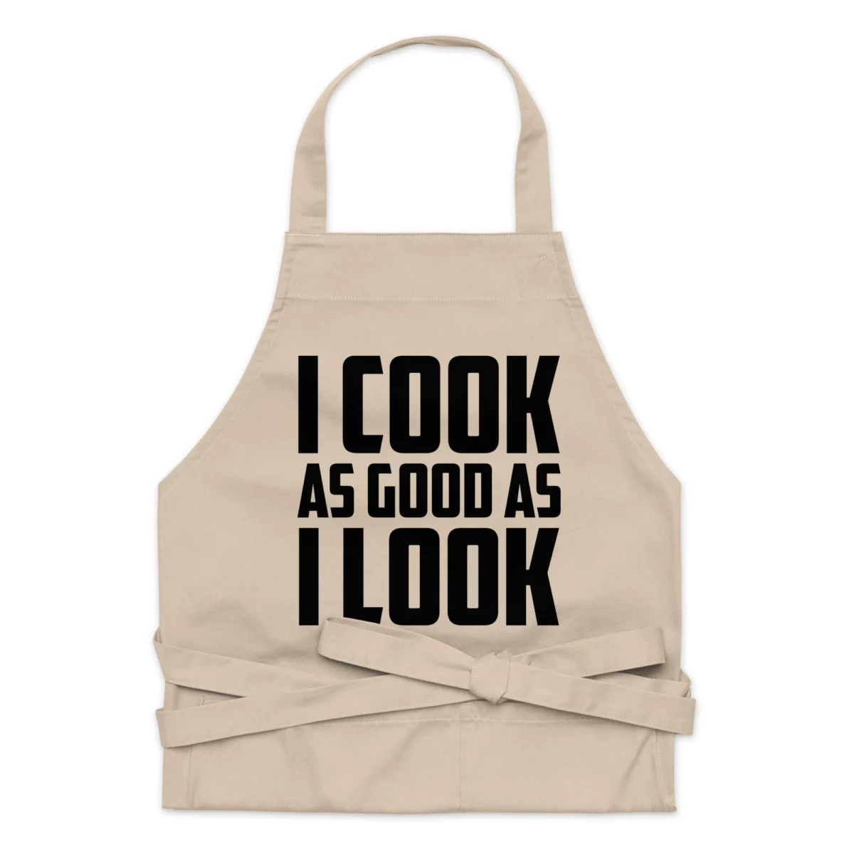 I Cook As Good As I Look Chef Apron - Kitchen Cooking Gift Idea - Wife Cooking Apron - Mom Birthday Gift - Funny Lunch Dinner Party Apron For Men And Women