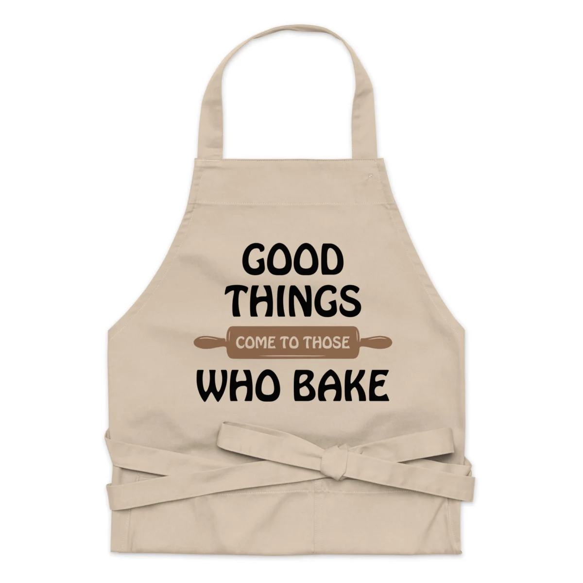 Good Things Come to Those Who Bake Kitchen Apron - Gift for Baker - Housewarming gift - Baking Mom gift - Wife gift - Bakery Bakers Chef Apron