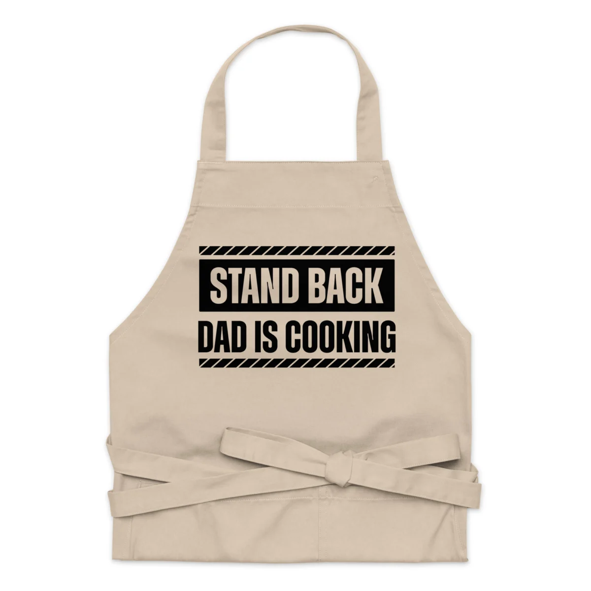 Stand Back Dad Is Cooking Apron - Funny Aprons For Men - Chef Grilling Apron For Dad - Father Cooking Apron - Grillers Gift