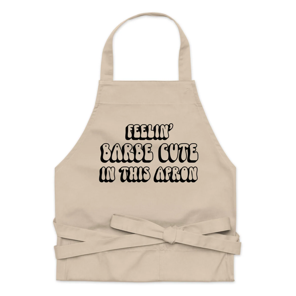 Feelin' Barbecute In This Apron - Funny BBQ Apron - Funny Barbeque Grilling Apron - Kitchen Apron for Women - Gift for Barbecue Lover