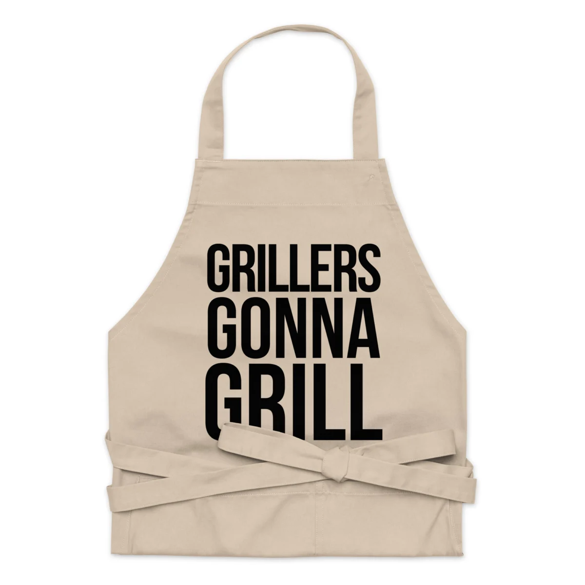 Grillers Gonna Grill Funny Grilling Apron - Chef BBQ Grillers Quote - Funny Lunch Dinner Party Family Dad Gift