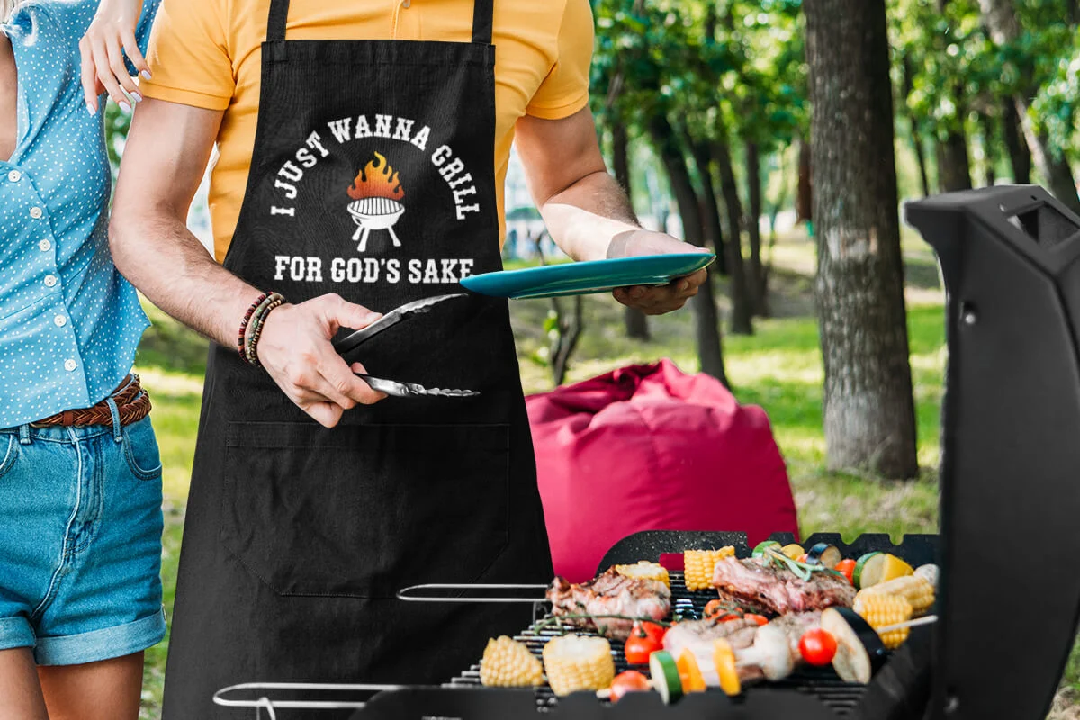Funny BBQ Aprons for Men