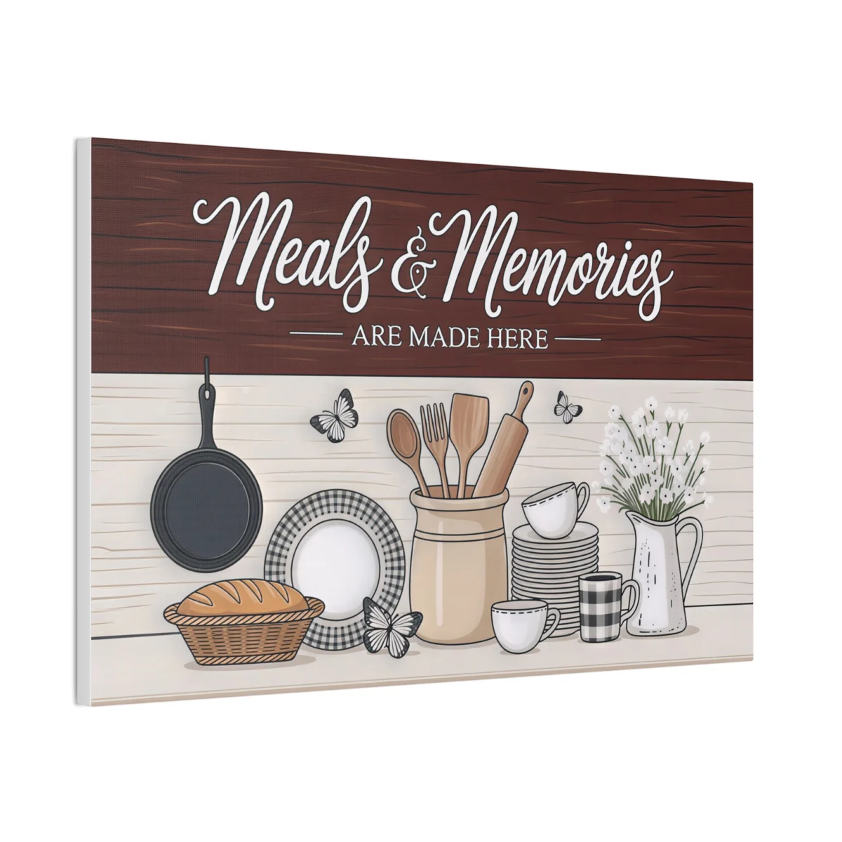 1587265217749980340_2048.webp Meals & Memories are made Here Kitchen Canvas Wall Art