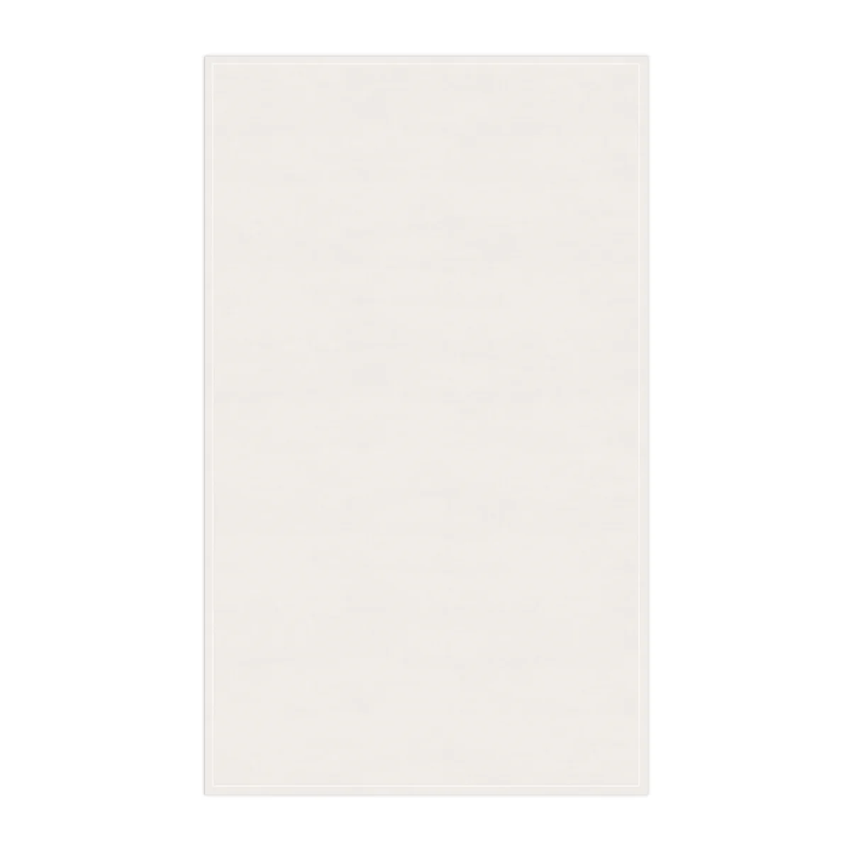 Kitchen Tea Towel - "Today's Menu: Eat or Starve" Decorative Cotton Dish Towel